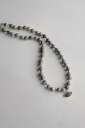 Grey beads Necklace