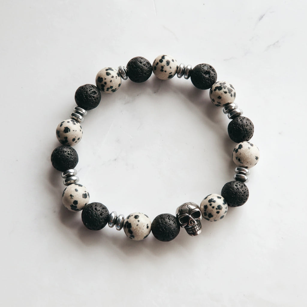 Skull head bracelet