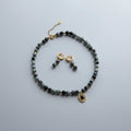 Necklace and earrings set