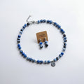 Sodalite beads necklace