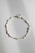 Seashell beads necklace