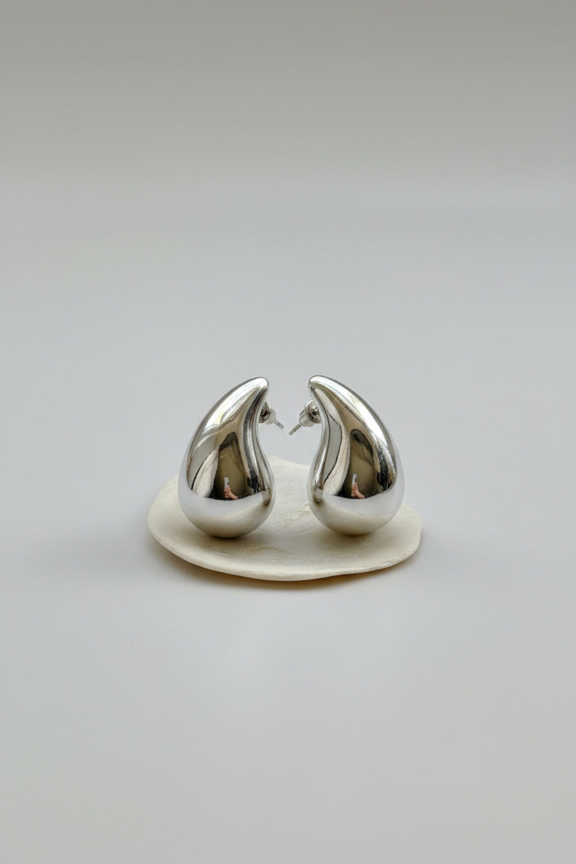 925 sterling teardrop earrings