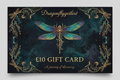 Dragonflygetlost gift card