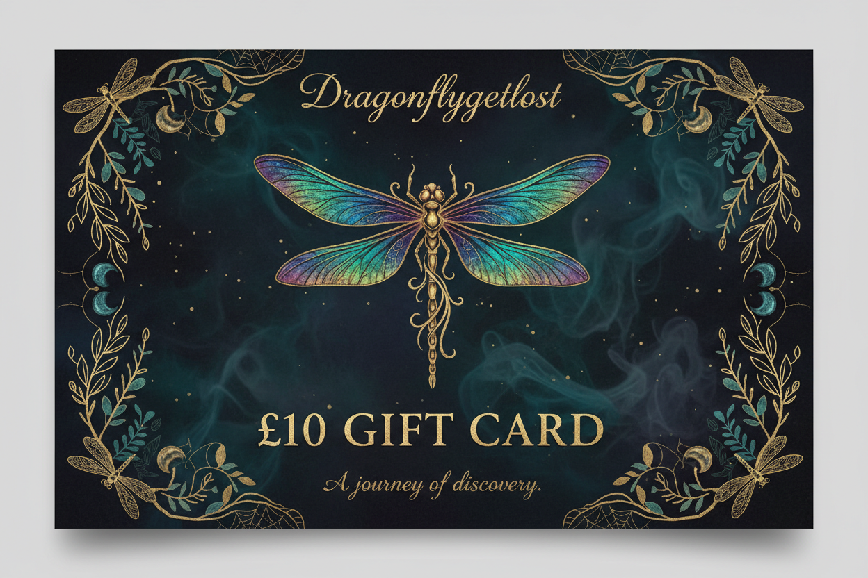 Dragonflygetlost gift card