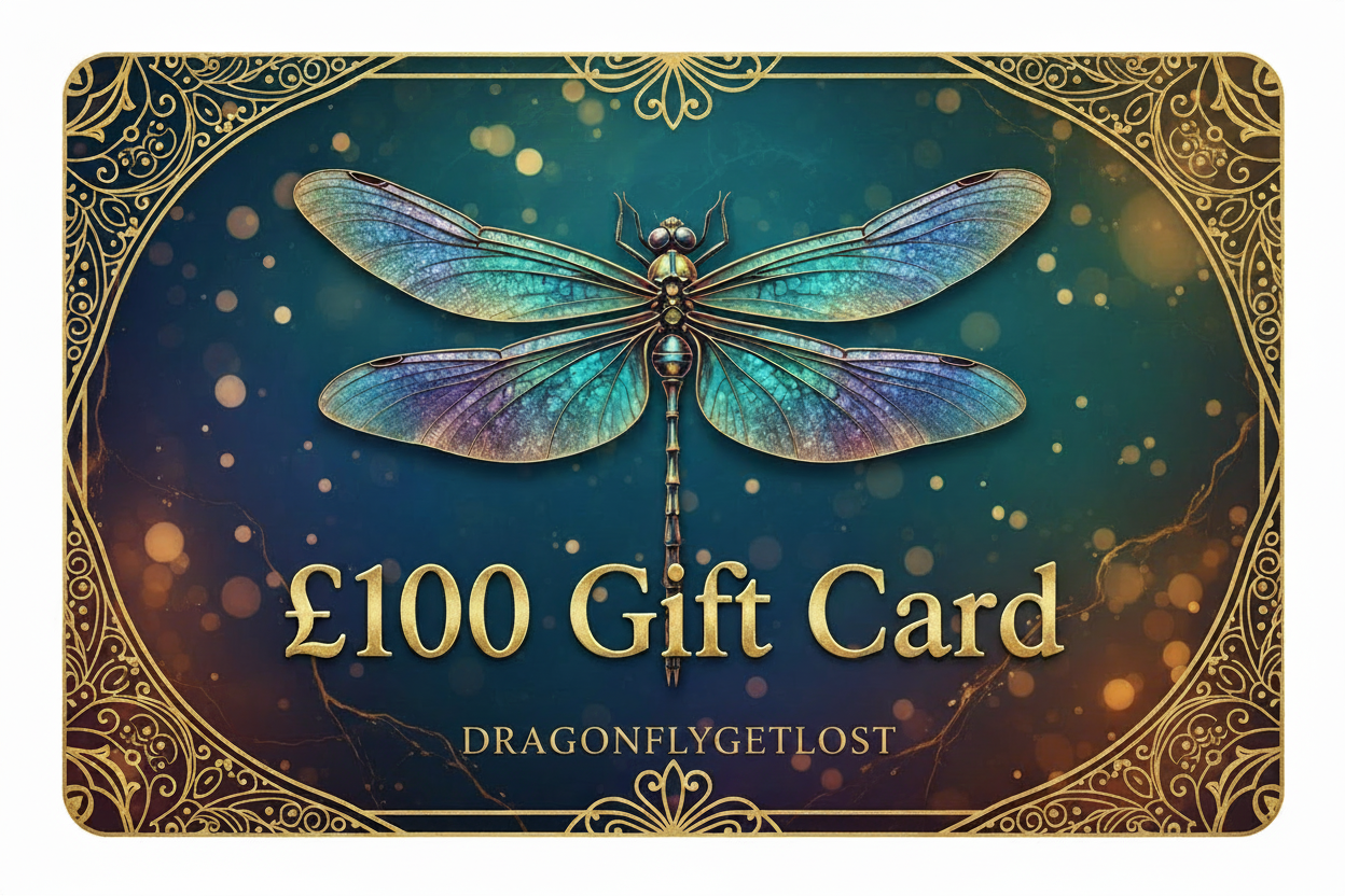 Dragonflygetlost gift card