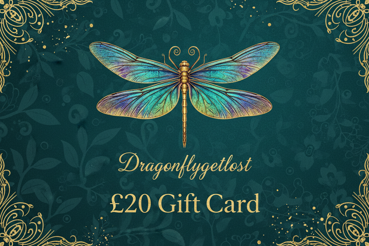 Dragonflygetlost gift card