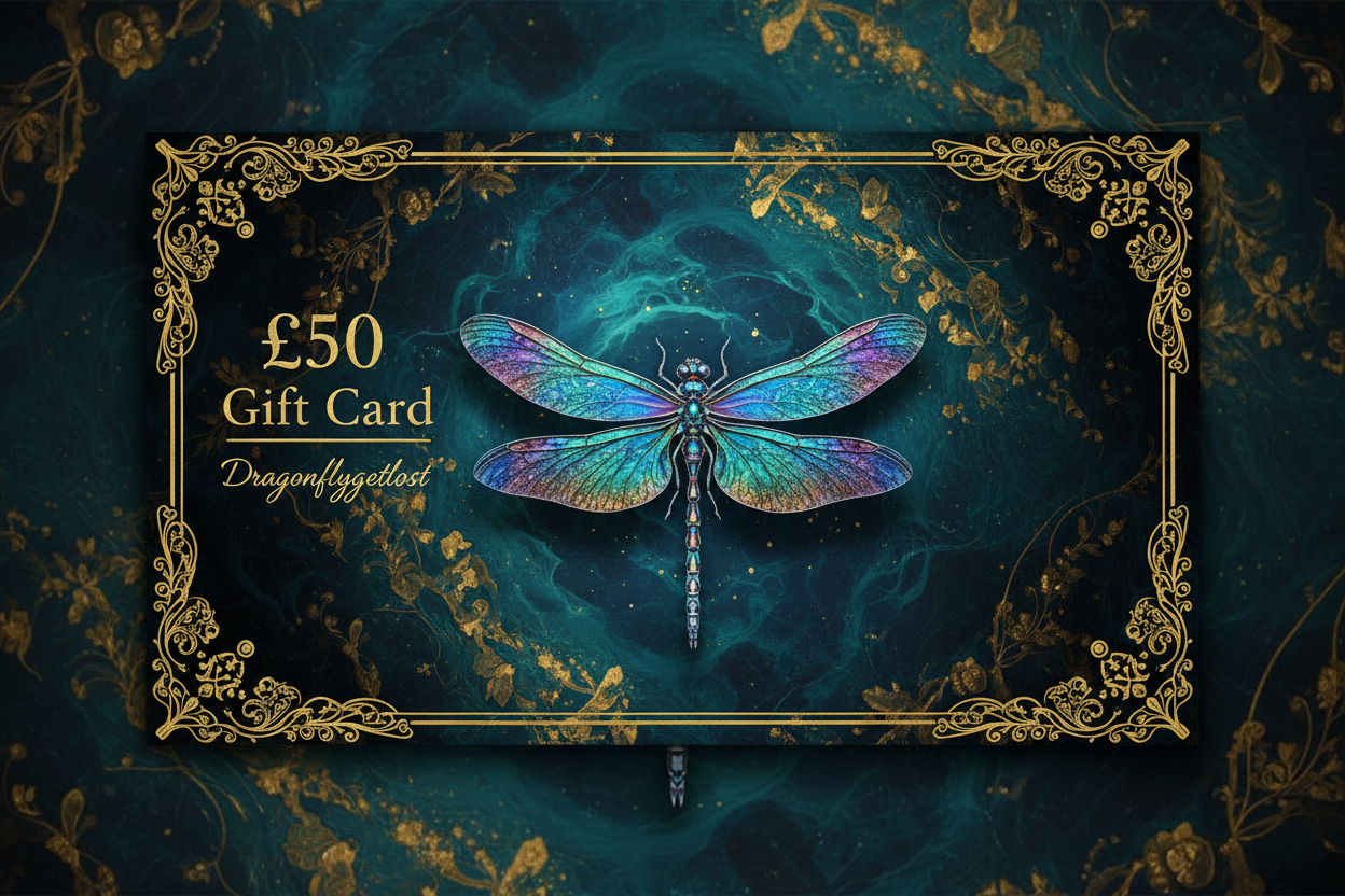 Dragonflygetlost gift card