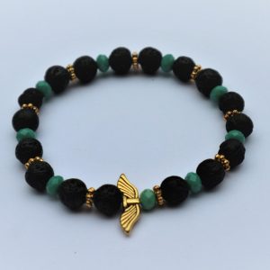 Lava stone bracelet