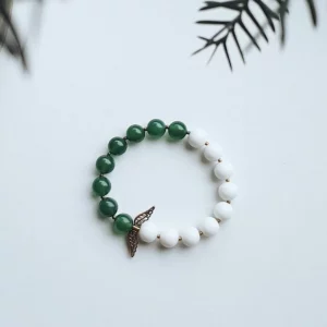 White and green Bracelet