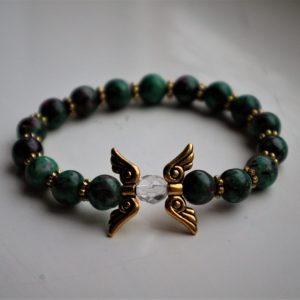 Tourmaline stone bracelet