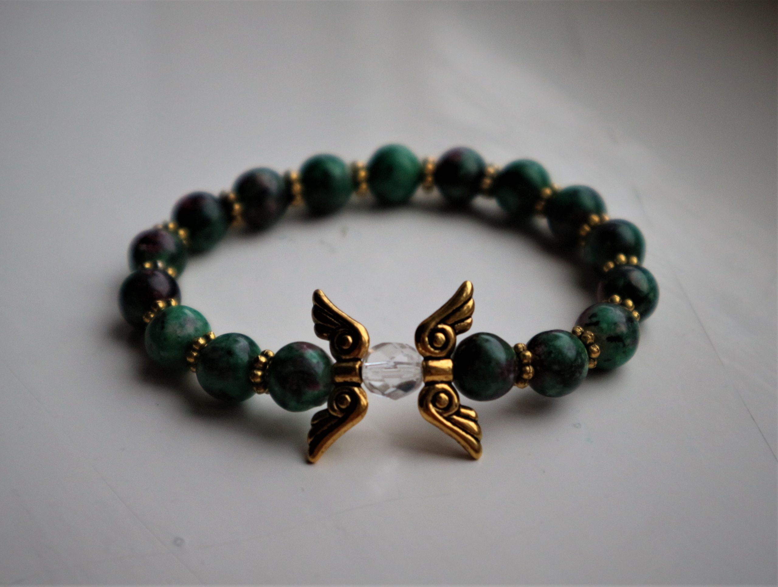 Tourmaline stone bracelet