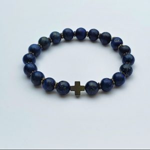 Lapis Lazuli beads bracelet