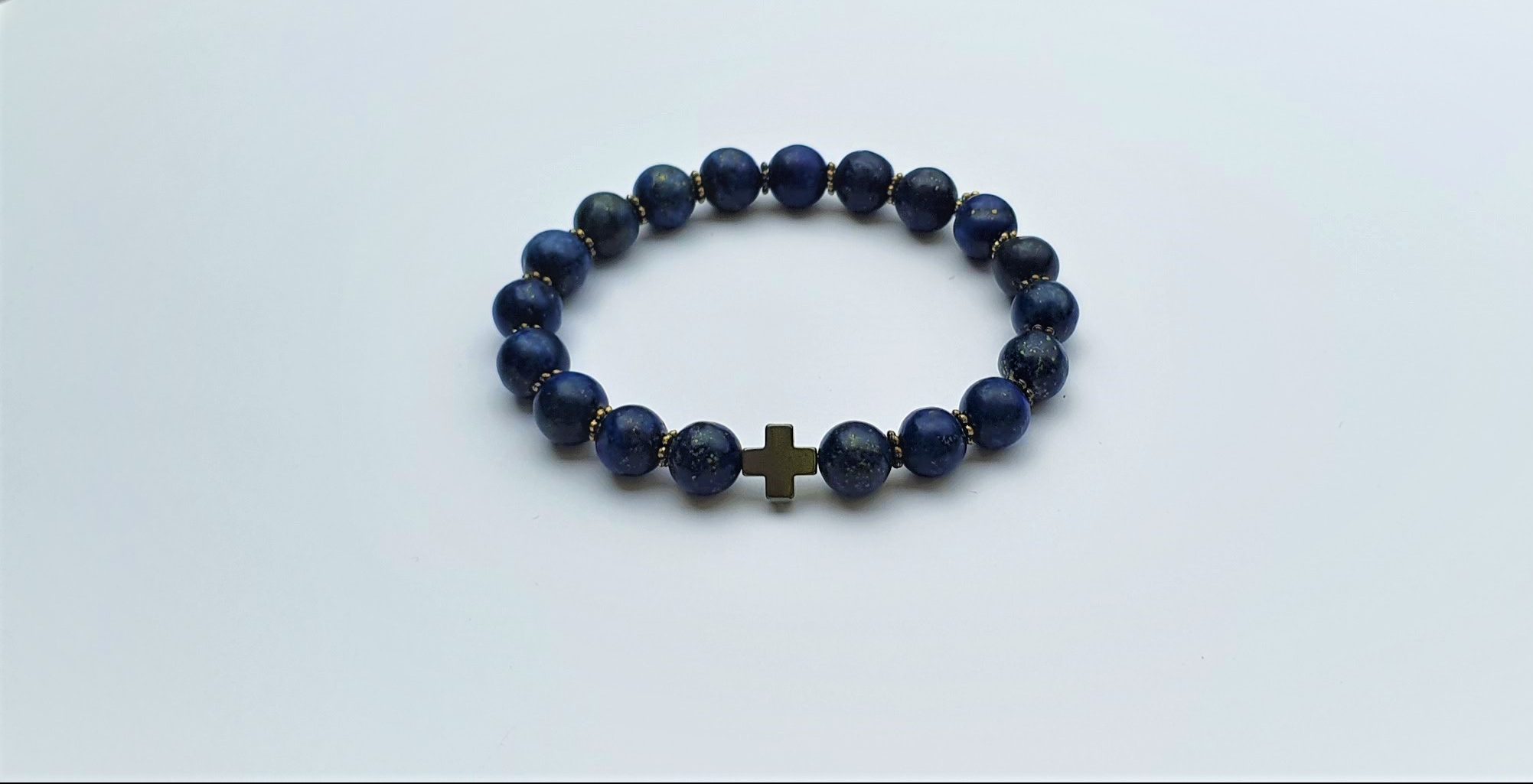 Lapis Lazuli beads bracelet