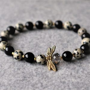 Dragonfly bracelet