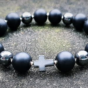Cross bracelet