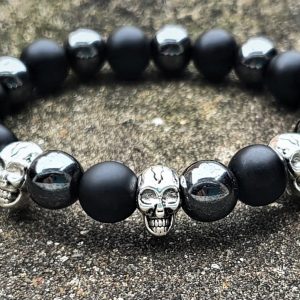 Skulls bracelet