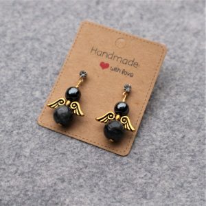 Black Earrings