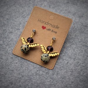 Leopard Spotted earrings