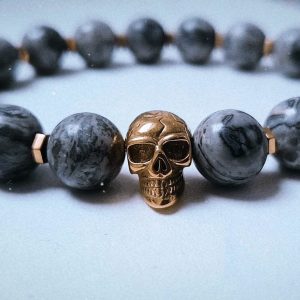 Skull bracelet