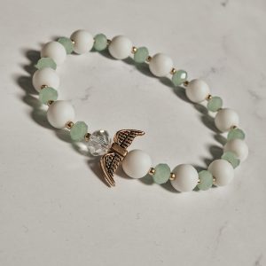 White and green Bracelet
