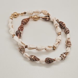 Shell beads Bracelets set